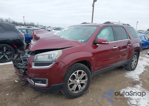 2016 GMC Acadia Slt-1 from USA, damaged, VIN 1GKKVRKD4GJ119371